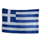ΣΗΜΑΙΑ ΕΛΛΗΝΙΚΗ 75x50cm ΥΦΑΣΜΑΤΙΝΗ