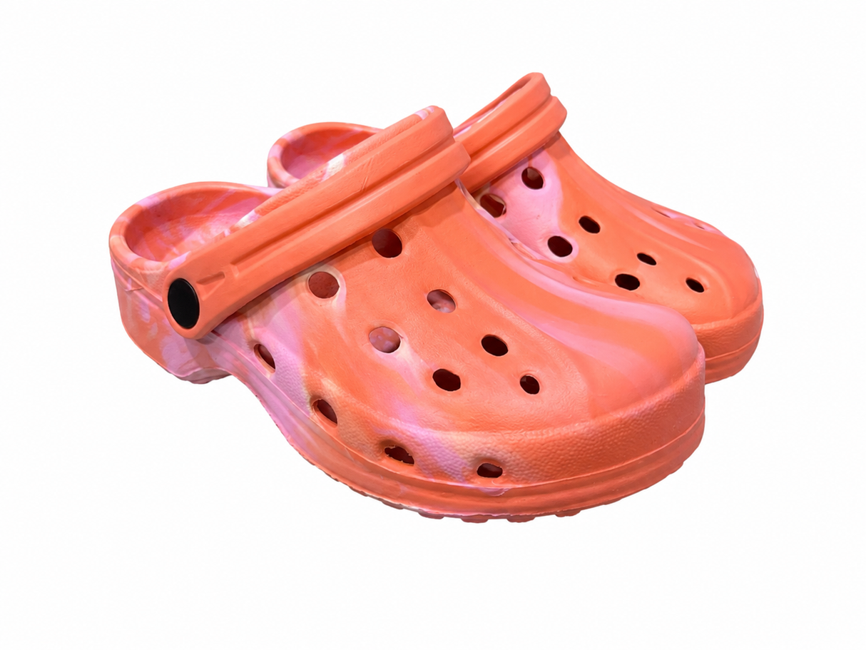ΠΑΝΤΟΦΛΑ Νο30-35 Τ.CROC ΠΑΙΔΙΚΗ ΚΟΡΙΤΣΙ TIE DYE