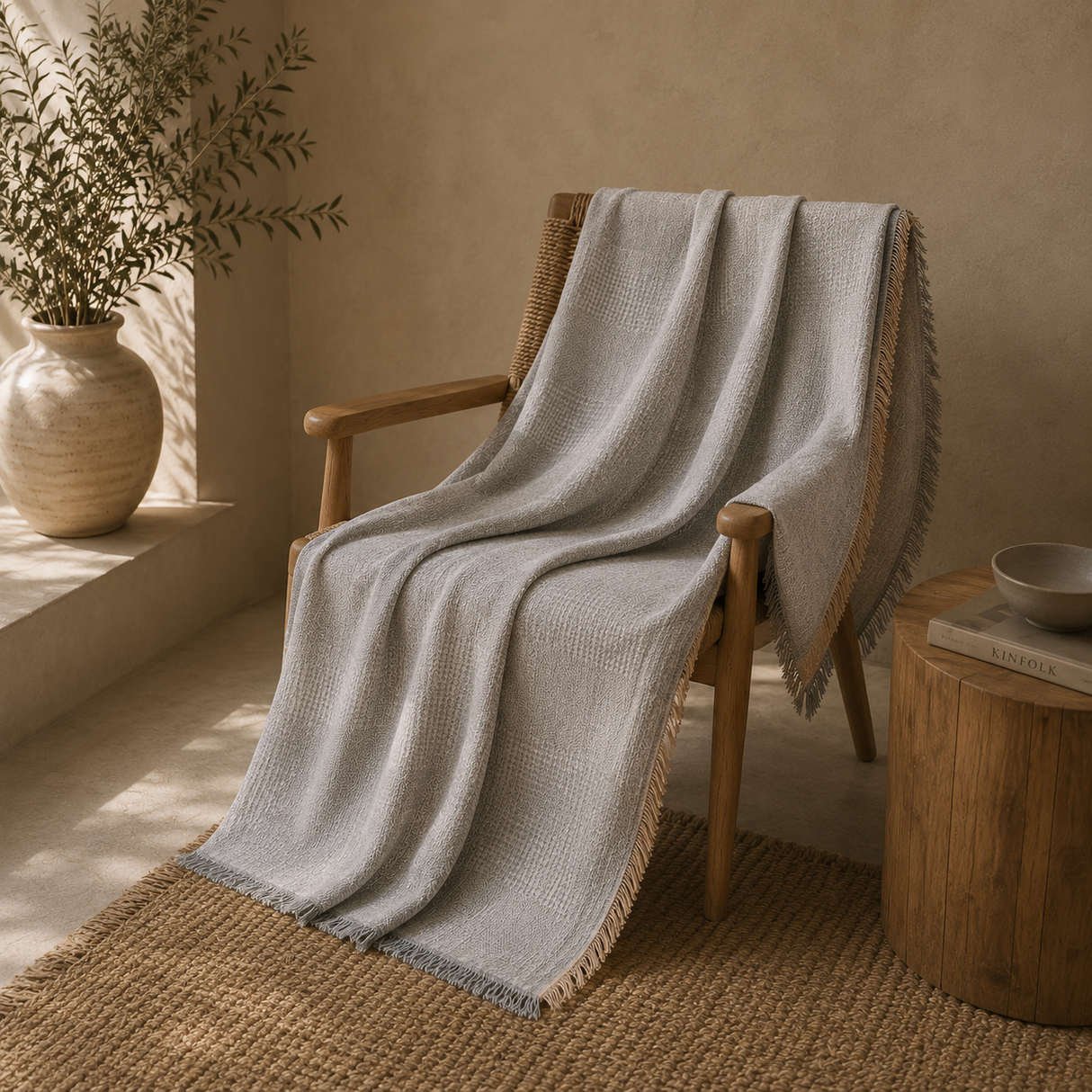 ΡΙΧΤΑΡΙ ΣΕΝΙΛ 170x250cm ΜΕ ΚΡΟΣΙΑ