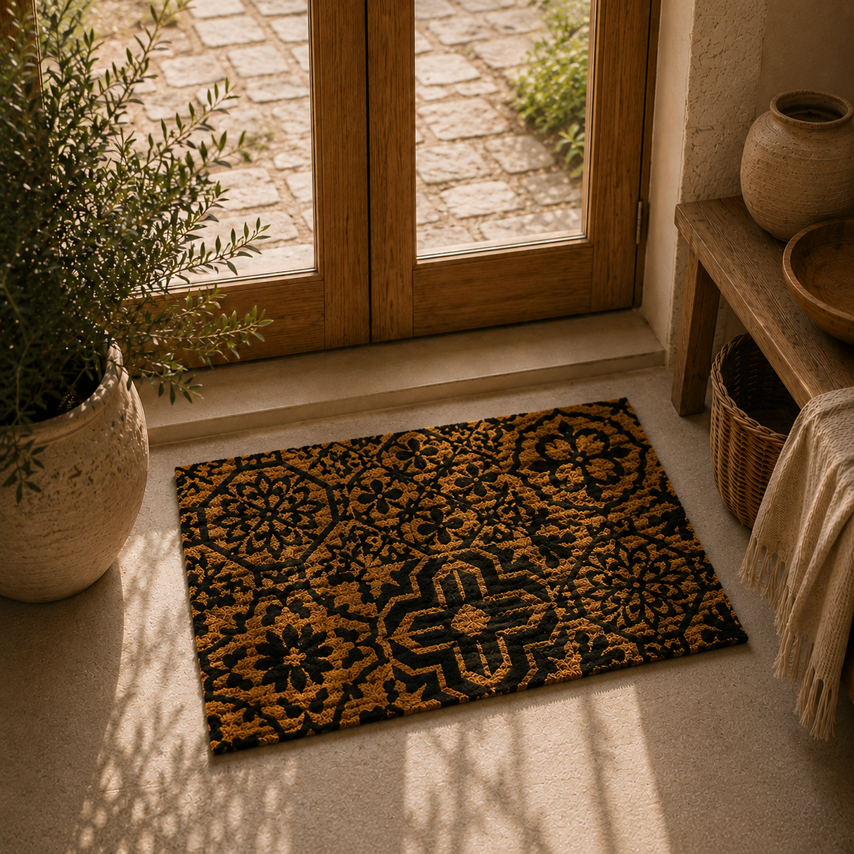 ΠΟΔΟΜΑΚΤΡΟ 40x60cm COCO ΣΧΕΔΙΟ
