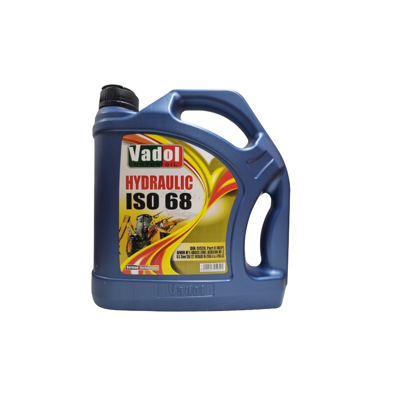 ΛΑΔΙ HYDRAULIC OIL ISO 68 4lt VADOL